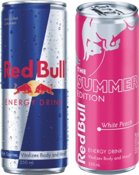 Red+Bull+Energy+Drink+250mL+Selected+Varieties