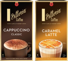 Vittoria+Coffee+Sachets+8+Pack+Selected+Varieties