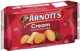 Arnott%26rsquo%3Bs+Cream+Favourites+Biscuits+500g