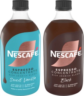 Nescaf%26eacute%3B+Espresso+Concentrate+500mL+Selected+Varieties