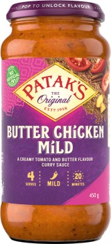 Pataks-Simmer-Sauce-450g-Selected-Varieties on sale