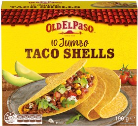 Old+El+Paso+Jumbo+Taco+Shells+10+Pack