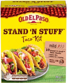 Old+El+Paso+Taco+Kit+295-418g+Selected+Varieties