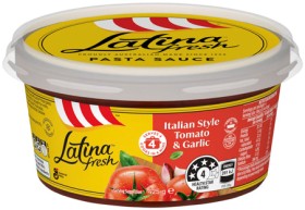 Latina+Fresh+Pasta+Sauce+425g+Selected+Varieties