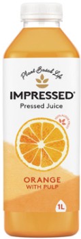 Impressed+Pressed+Orange+Juice+1+Litre+Selected+Varieties