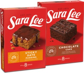 Sara+Lee+Cake+350-400g%2C+Pudding+475g+or+Danish+400g+Selected+Varieties