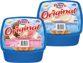 Peters+Original+Ice+Cream+4+Litre+Selected+Varieties