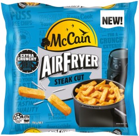 McCain+Air+Fryer+Chips+750g+Selected+Varieties