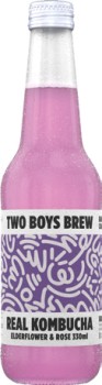 Two+Boys+Brew+Kombucha+330mL+Selected+Varieties