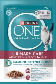 Purina+One+Wet+Cat+Food+70g+Selected+Varieties