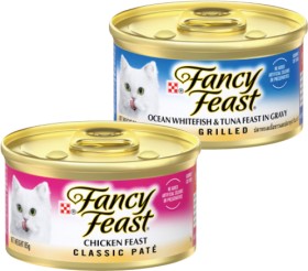 Purina+Fancy+Feast+Wet+Cat+Food+85g+Selected+Varieties
