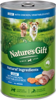 Nature%26rsquo%3Bs+Gift+Wet+Dog+Food+1.2kg+Selected+Varieties