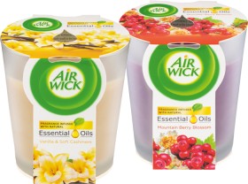 Air+Wick+Essential+Oils+Candle+105g+Selected+Varieties