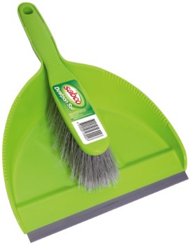 Sabco-Dustpan-Set-Green on sale