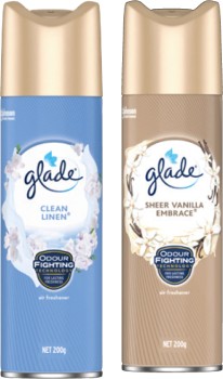Glade+Air+Freshener+Spray+200g+Selected+Varieties