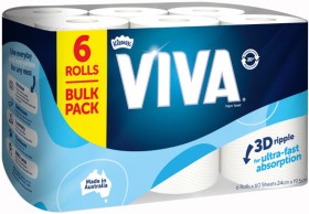 Viva-MultiPurpose-Cleaning-Towel-6-Pack on sale
