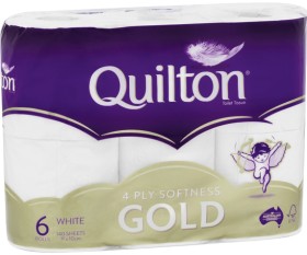 Quilton-Gold-Toilet-Tissue-4-Ply-6-Pack on sale