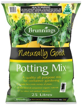 Brunnings+Potting+Mix+or+Pine+Bark+25+Litre