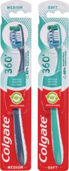Colgate-360-Toothbrush-1-Pack-Maxfresh-Rainbow-Toothpaste-100g-and-Mouthwash-500mL-Selected-Varieties on sale