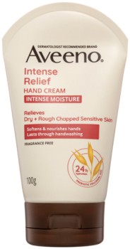 Aveeno+Intense+Relief+Hand+Cream+100g