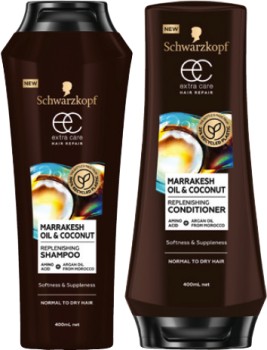 Schwarzkopf-Extra-Care-Hair-Repair-Shampoo-or-Conditioner-400mL-Selected-Varieties on sale