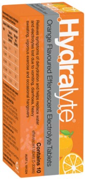 Hydralyte+Effervescent+Electrolyte+Tablets+10+Pack%2A+Selected+Varieties