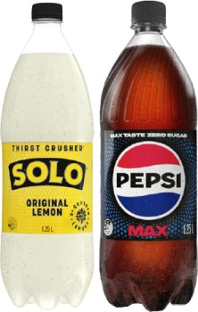 Pepsi-or-Solo-125-Litre-Selected-Varieties on sale