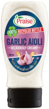 Praise+Aioli+250mL+Selected+Varieties