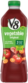 V8-Fruit-Vegetable-Juice-125-Litre-Selected-Varieties on sale