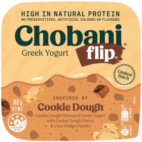 NEW+Chobani+Flip+Greek+Yoghurt+140g+Selected+Varieties