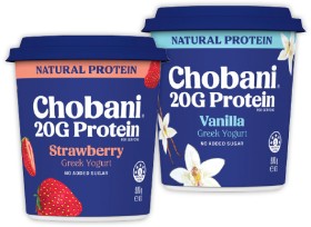 NEW+Chobani+Protein+Yogurt+900g