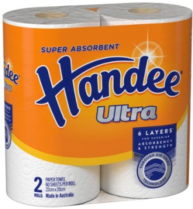 Handee+Ultra+Paper+Towel+2+Pack