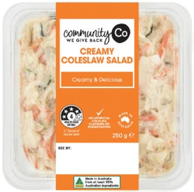 Community+Co+Creamy+Coleslaw+Salad+250g