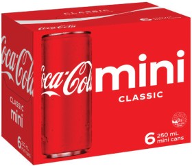Coca%E2%80%91Cola+Mini+6x250mL+Selected+Varieties