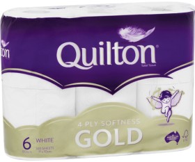 Quilton-Gold-Toilet-Tissue-4-Ply-6-Pack on sale