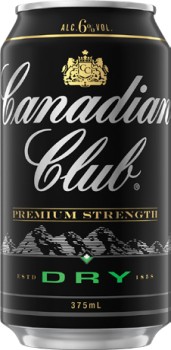 Canadian-Club-Dry-6-Premix-Cans-375mL-10-Pack on sale