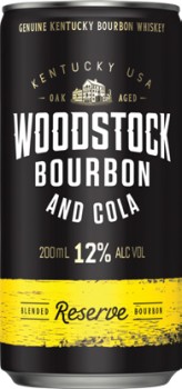 Woodstock-Cola-Reserve-12-Premix-Cans-200mL-4-Pack on sale