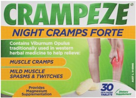 Crampeze+Night+Cramps+Forte+30+Tablets