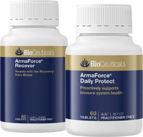 BioCeuticals-ArmaForce-Recover-or-Daily-Protect-60-Tablets on sale