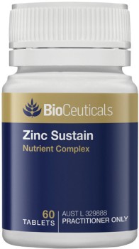 BioCeuticals+Zinc+Sustain+60+Tablets
