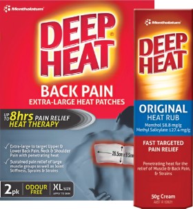 25%25+off+Deep+Heat+Selected+Products