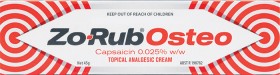 Zo-Rub-Osteo-Topical-Analgesic-Cream-45g on sale