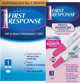 30%25+off+First+Response+Selected+Products