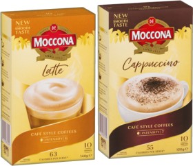 Moccona+Coffee+Sachets+8%E2%80%9110+Pack+Selected+Varieties