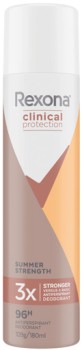 Rexona+Clinical+Protection+Antiperspirant+Deodorant+180mL+Selected+Varieties