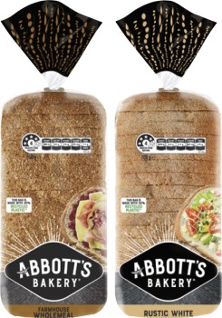 Abbott%26rsquo%3Bs+Bakery+Bread+680-800g+Selected+Varieties