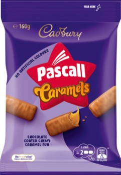Pascall+Chocolate+Share+Bag+160%E2%80%91185g+or+Cadbury+Bitesize+120-150g+Selected+Varieties