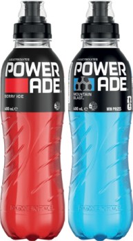 Powerade+600mL+Selected+Varieties