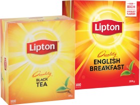 Lipton+Quality+Black+Tea+or+English+Breakfast+Tea+Bags+100+Pack
