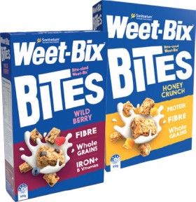 Sanitarium+Weet%E2%80%91Bix+Bites+500%E2%80%91510g+Selected+Varieties